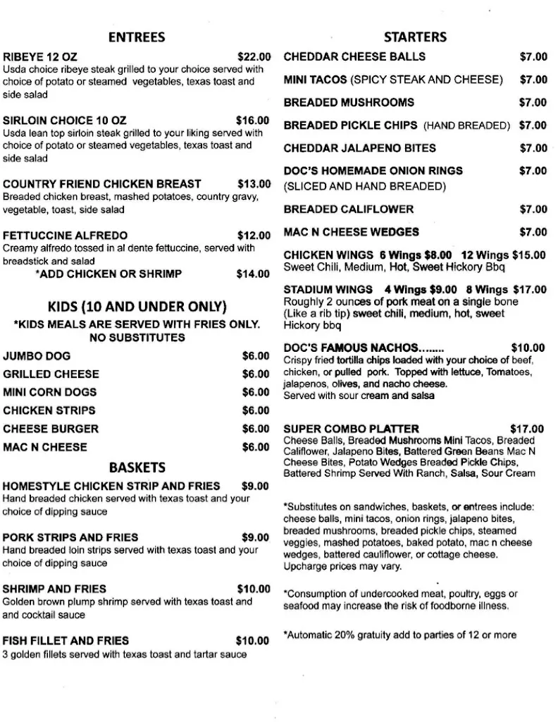 Menu_Doc's Stadium_Jefferson, IA_image_old_1