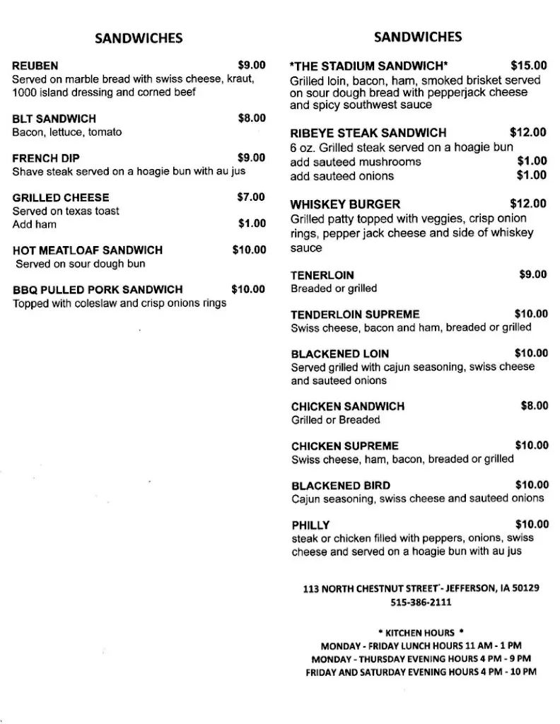 Menu_Doc's Stadium_Jefferson, IA_image_old_3