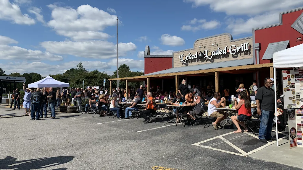 Locked & Loaded Bar and Grill restaurant in Garner, NC