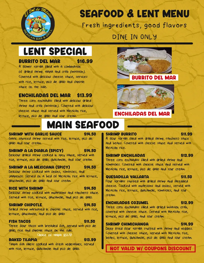 Menu_El Sol De Mexico_Humboldt, IA_image_old_1