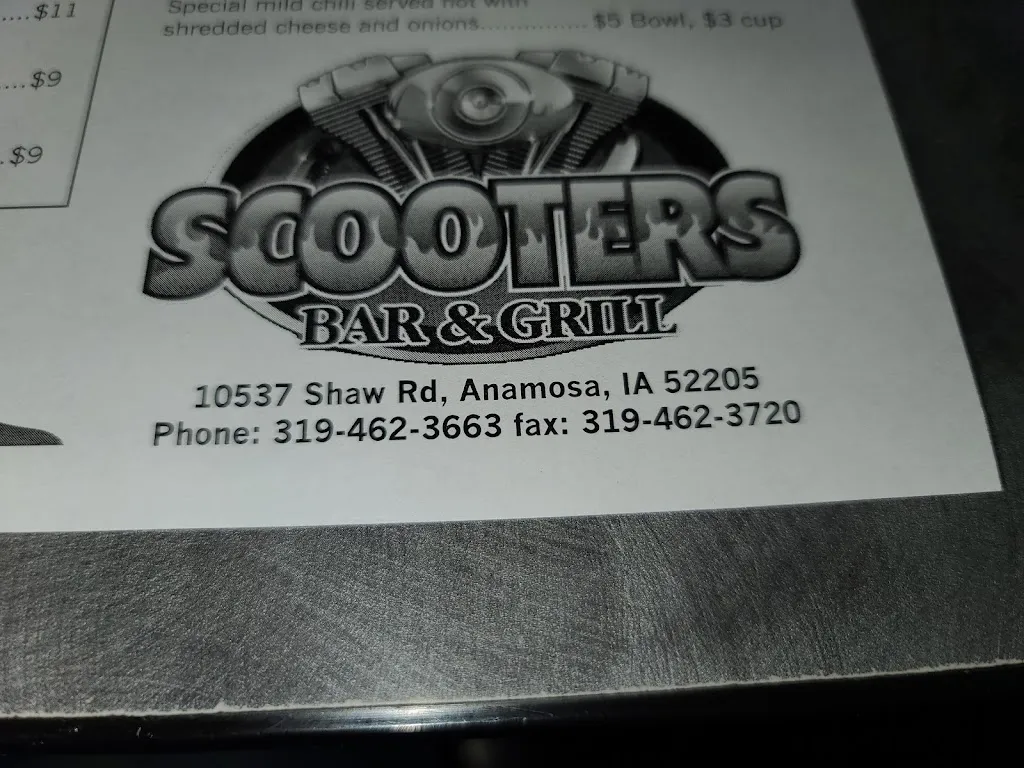 Menu_Scooters Bar & Grill_Anamosa, IA_image_old_3