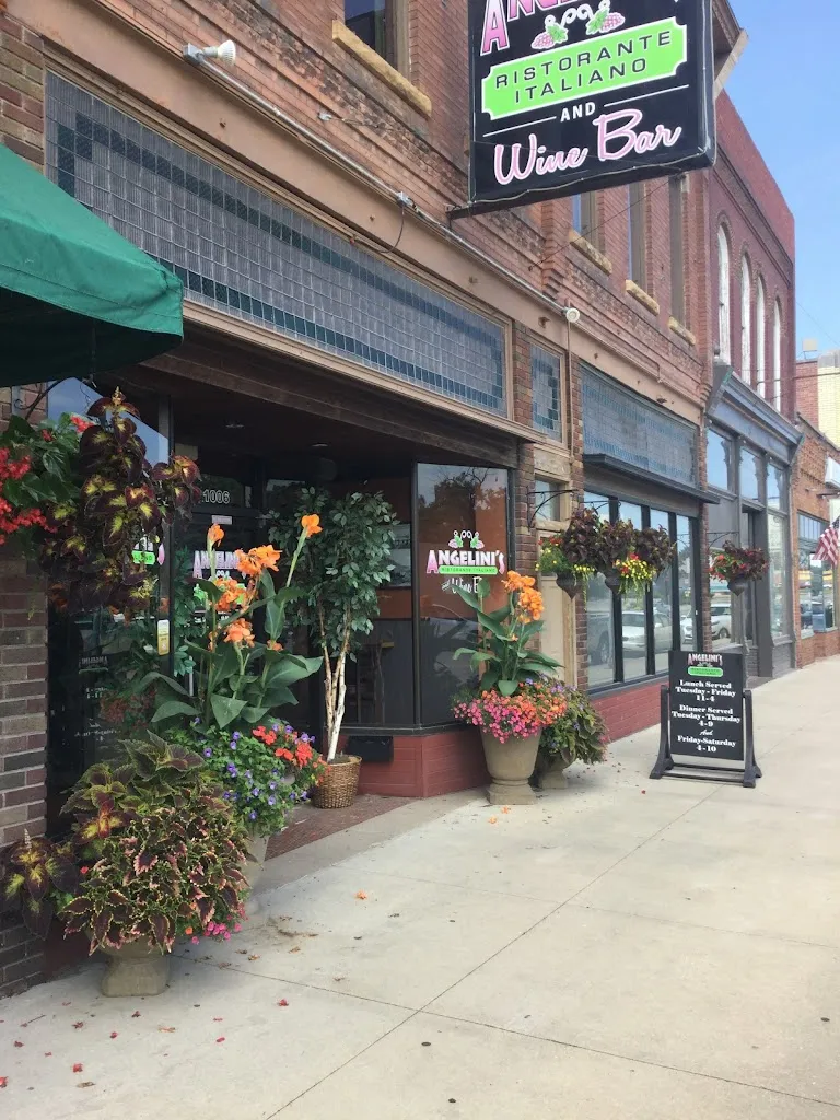 Angelini's Ristorante Italiano restaurant à Keokuk, IA