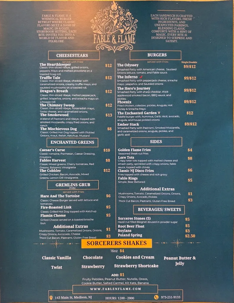 Menu_Fable & Flame_Madison, NJ_image_old_2