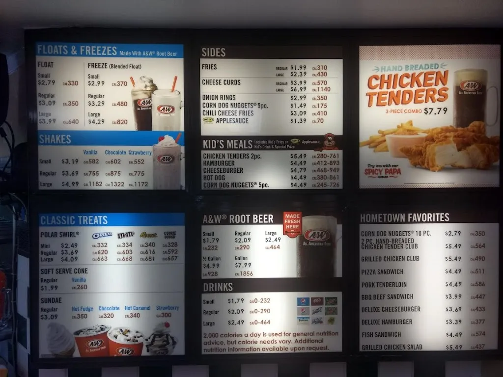 Menu_A&W_Forest City, IA_image_old_2