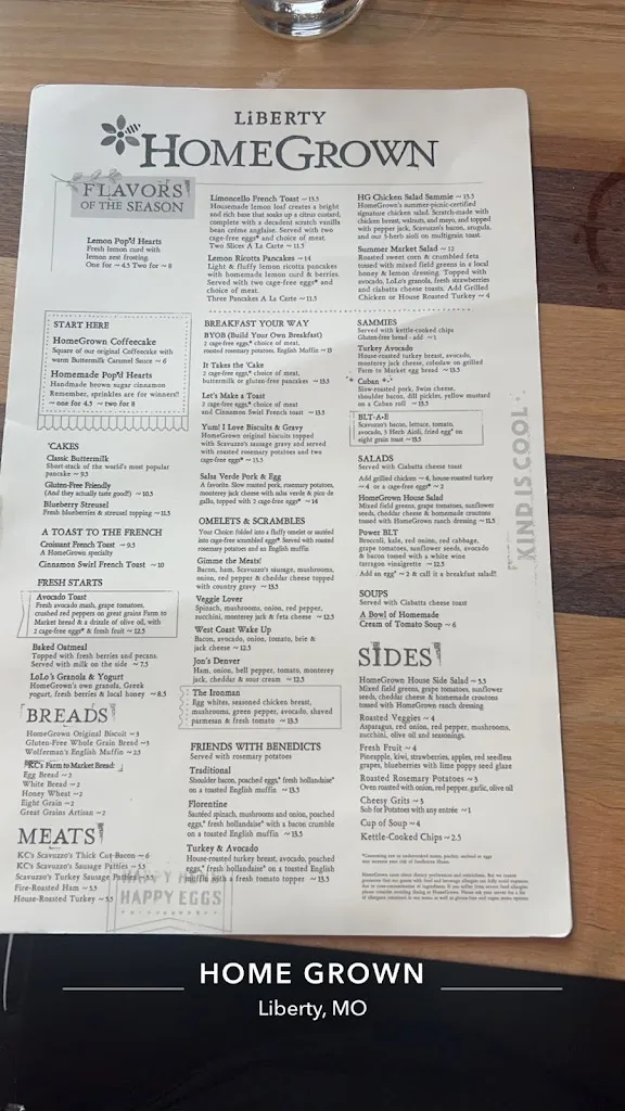 Menu_HomeGrown Kitchen - Liberty_Liberty, MO_image_old_3