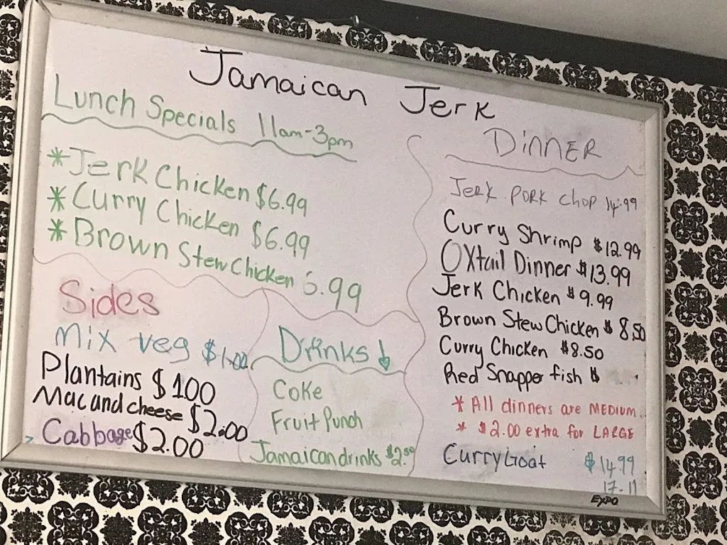 Menu_Jamaican Jerk_Perry, GA_image_old_2