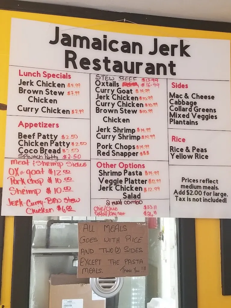 Menu_Jamaican Jerk_Perry, GA_image_old_3