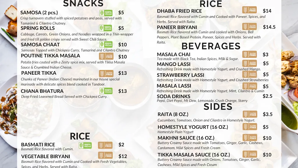 Menu_I-80 Dhaba_Grinnell, IA_image_old_2