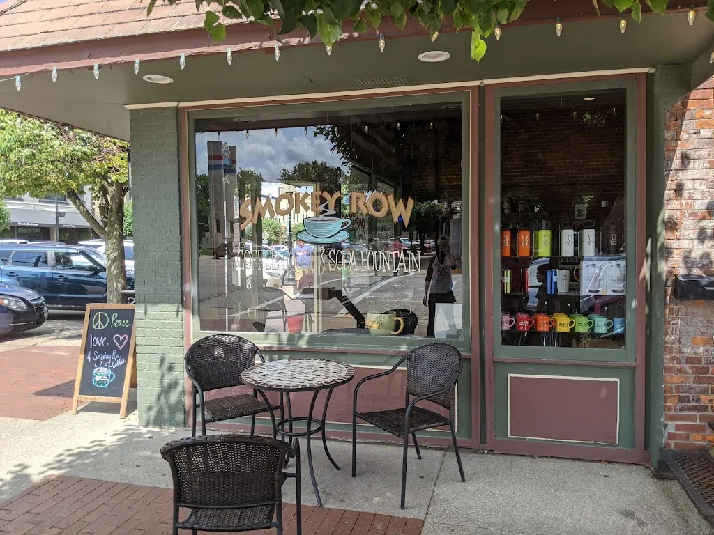 Smokey Row Coffee restaurant à Pella, IA