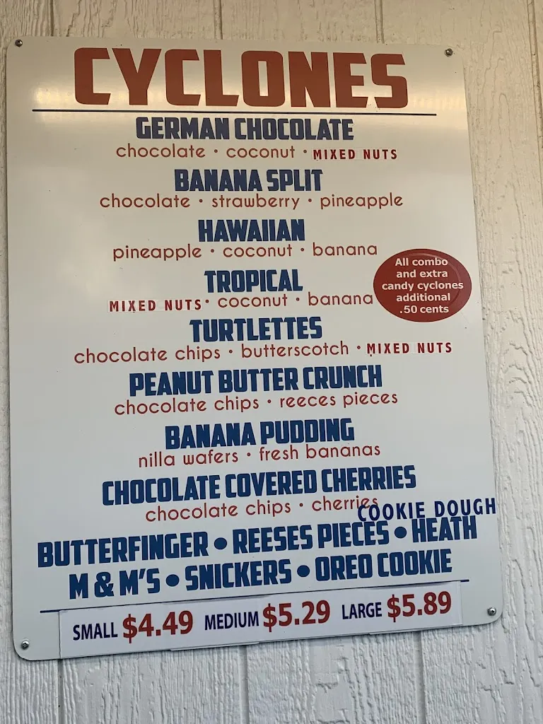 Menu_JJ's Drive In_Rock Rapids, IA_image_old_2
