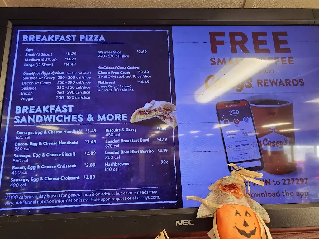 Menu_Casey's_St Ansgar, IA_image_old_2