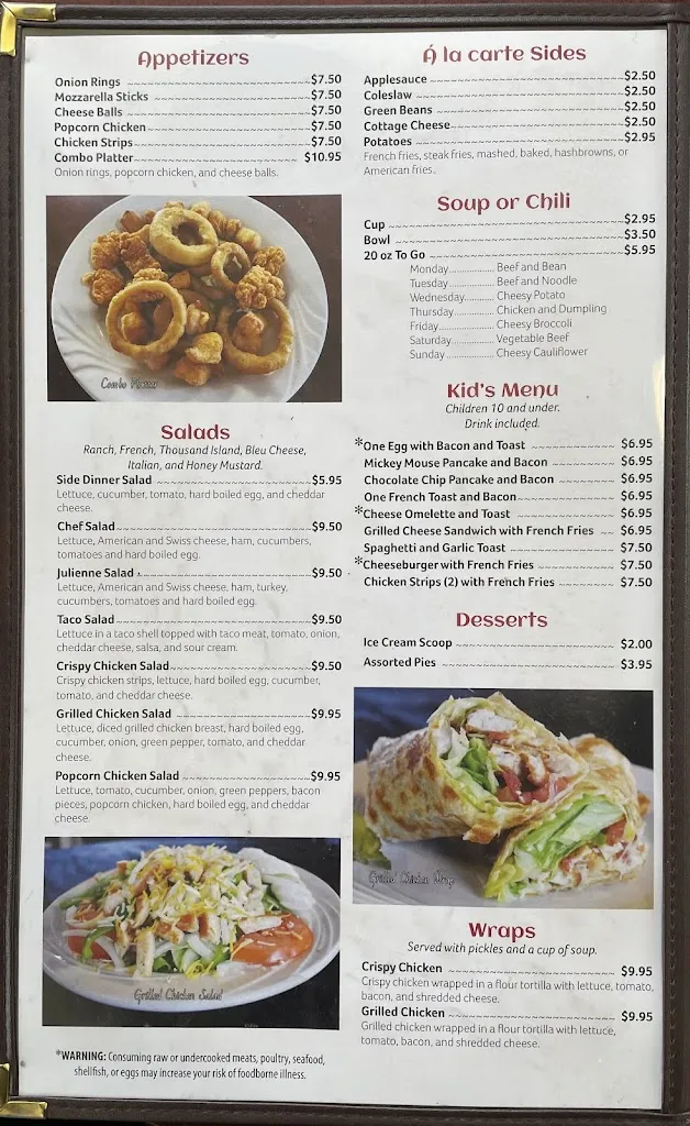 Menu_Sigourney Café_Sigourney, IA_image_old_1