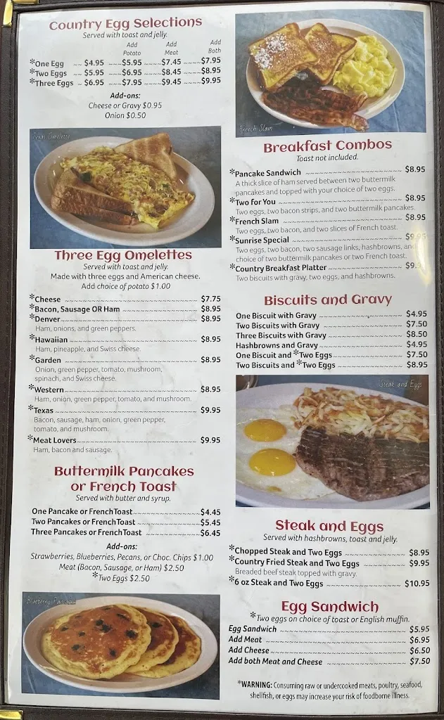 Menu_Sigourney Café_Sigourney, IA_image_old_2