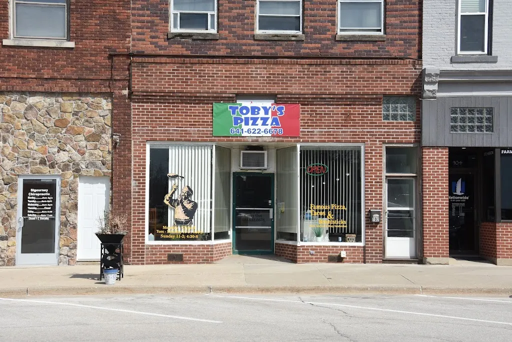 Toby's Pizza & Steakhouse restaurant à Sigourney, IA