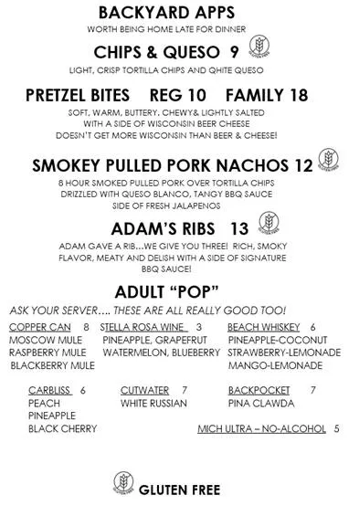 Menu_Backyard Brew_Sheldon, IA_image_old_2