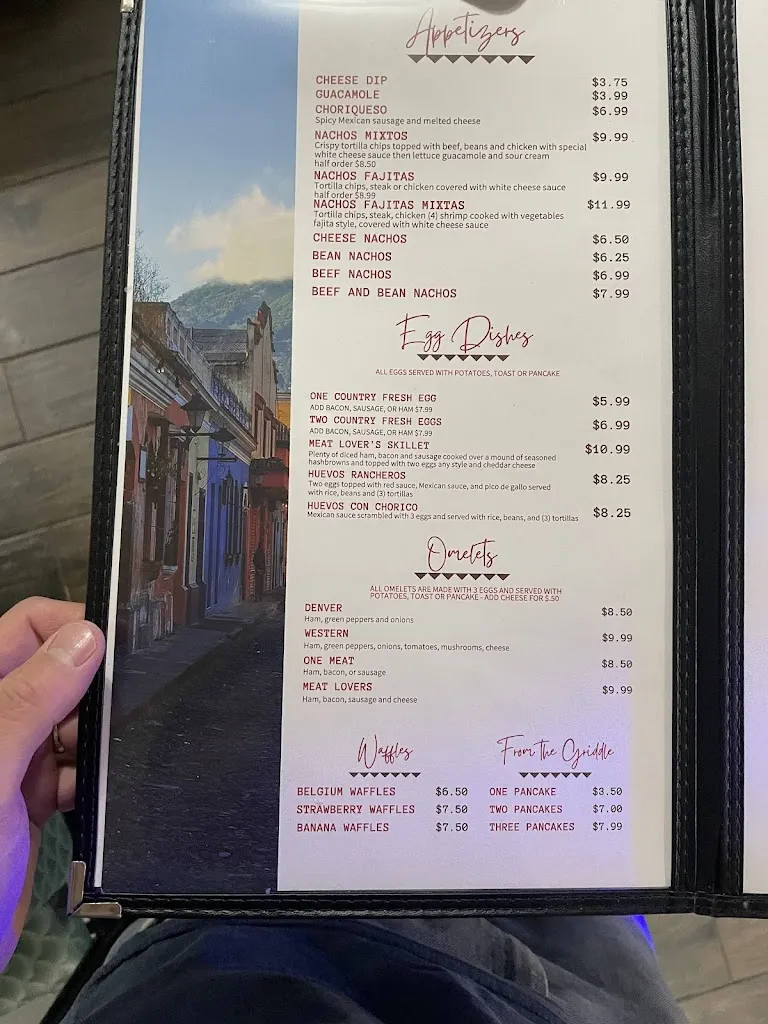 Menu_El Encanto Restaurant_Sumner, IA_image_old_2