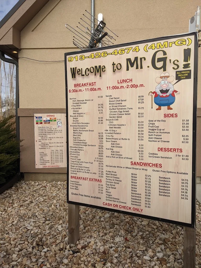 Menu_Mr. G's Restaurant_Atchison, KS_image_old_1