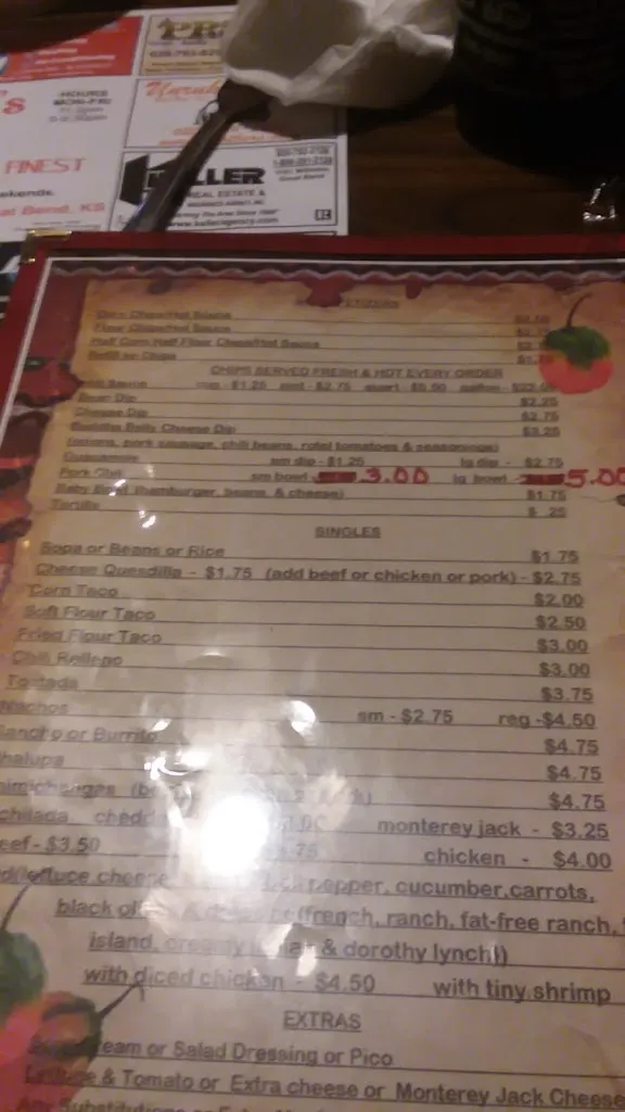 Menu_Delgado's_Great Bend, KS_image_old_2