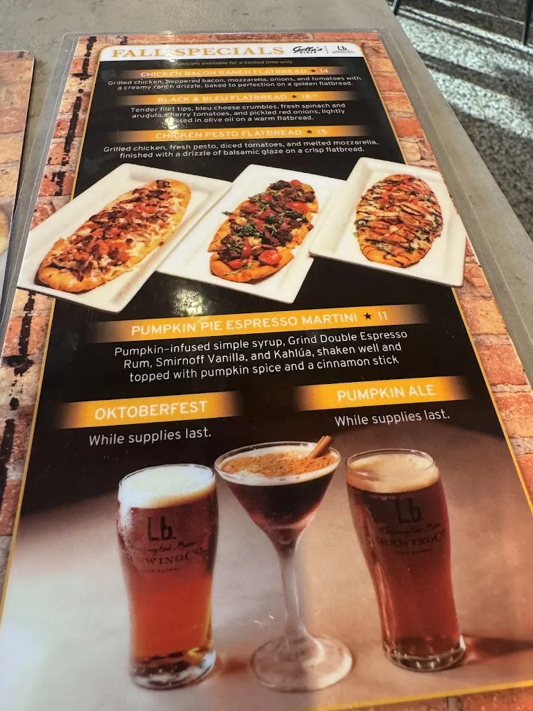 Menu_Gella's Diner and LB Brewing_Hays, KS_image_old_1