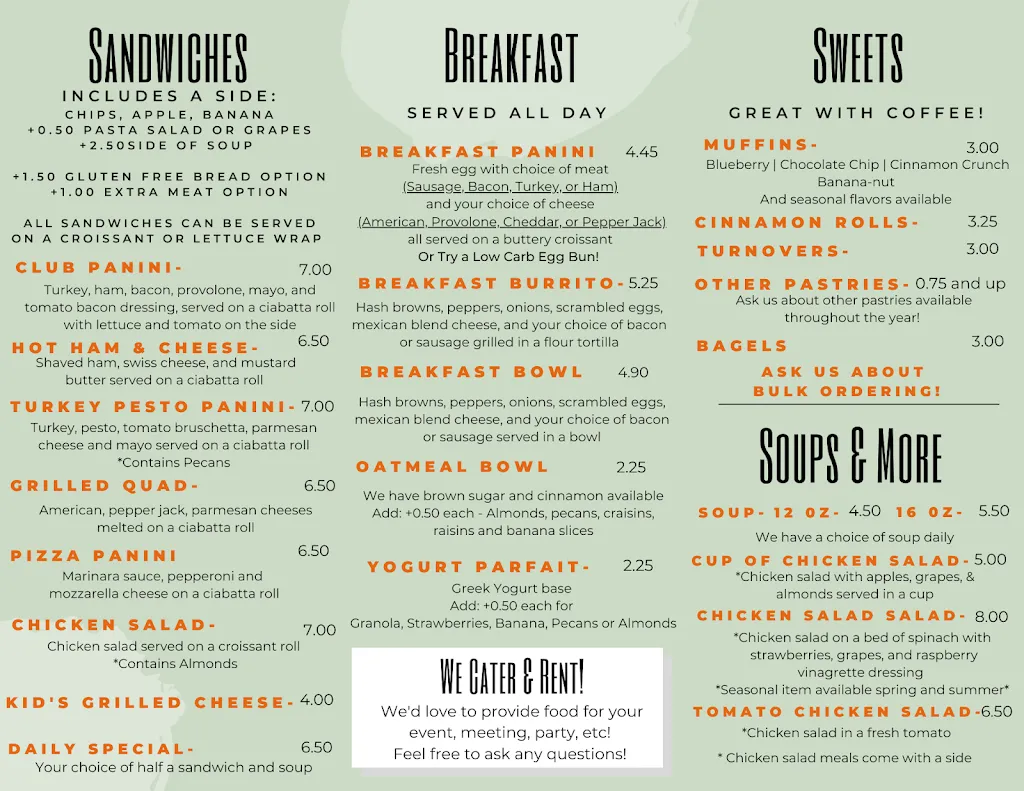 Menu_Remnant Cafe & Coffee Shop_Parsons, KS_image_old_2