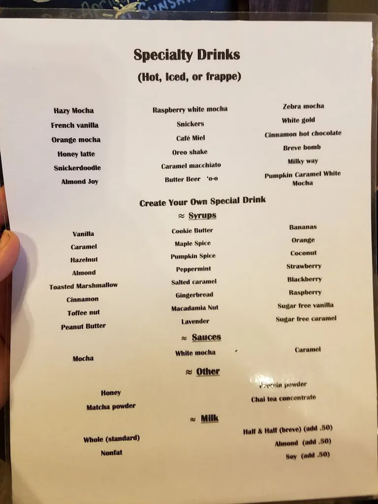 Menu_Remnant Cafe & Coffee Shop_Parsons, KS_image_old_3