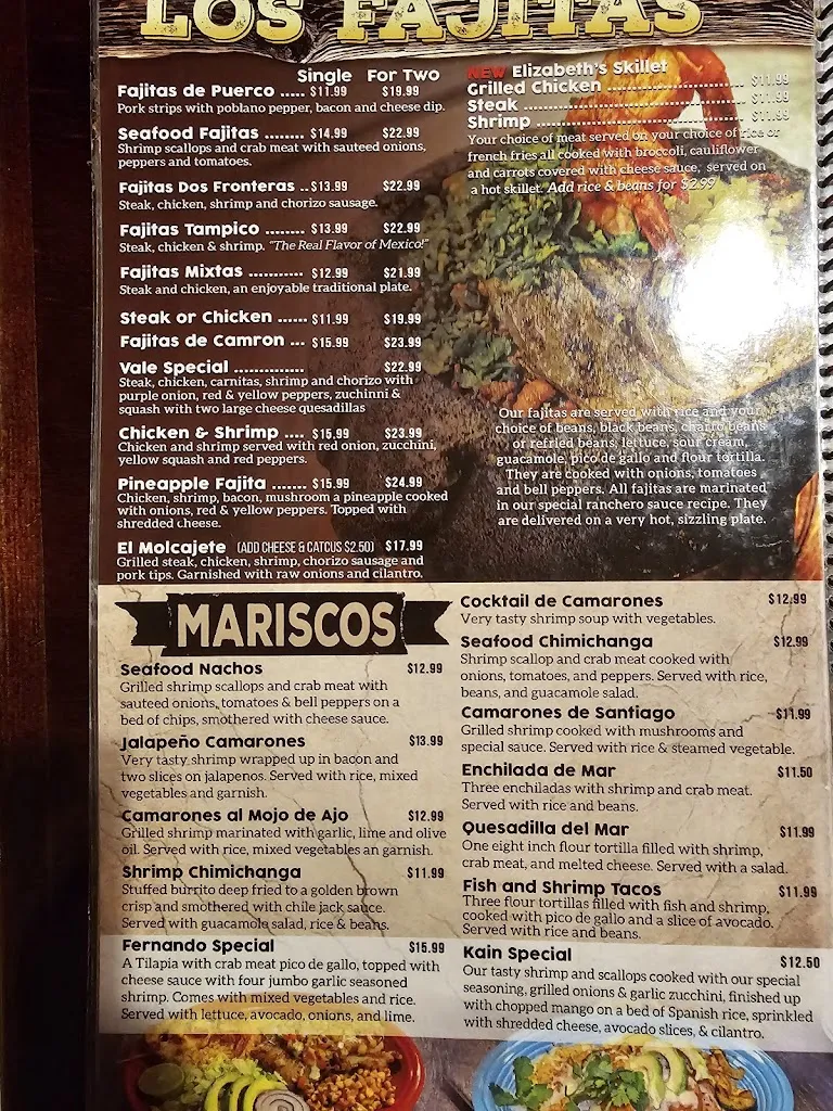 Menu_Dos Fronteras_Parsons, KS_image_old_2