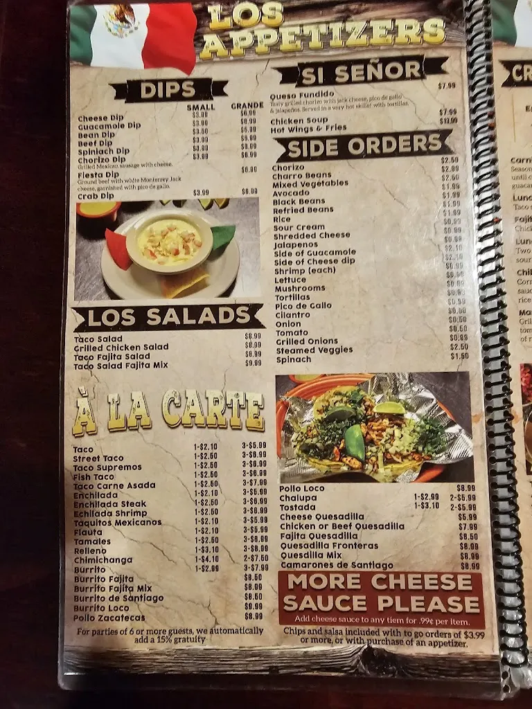 Menu_Dos Fronteras_Parsons, KS_image_old_3