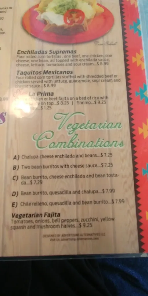 Menu_Maria Mexican Restaurant_Independence, KS_image_old_3