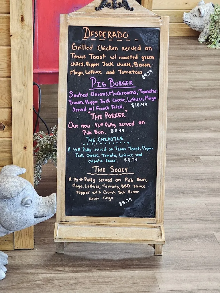 Menu_Porky's Parlor_Syracuse, KS_image_old_1