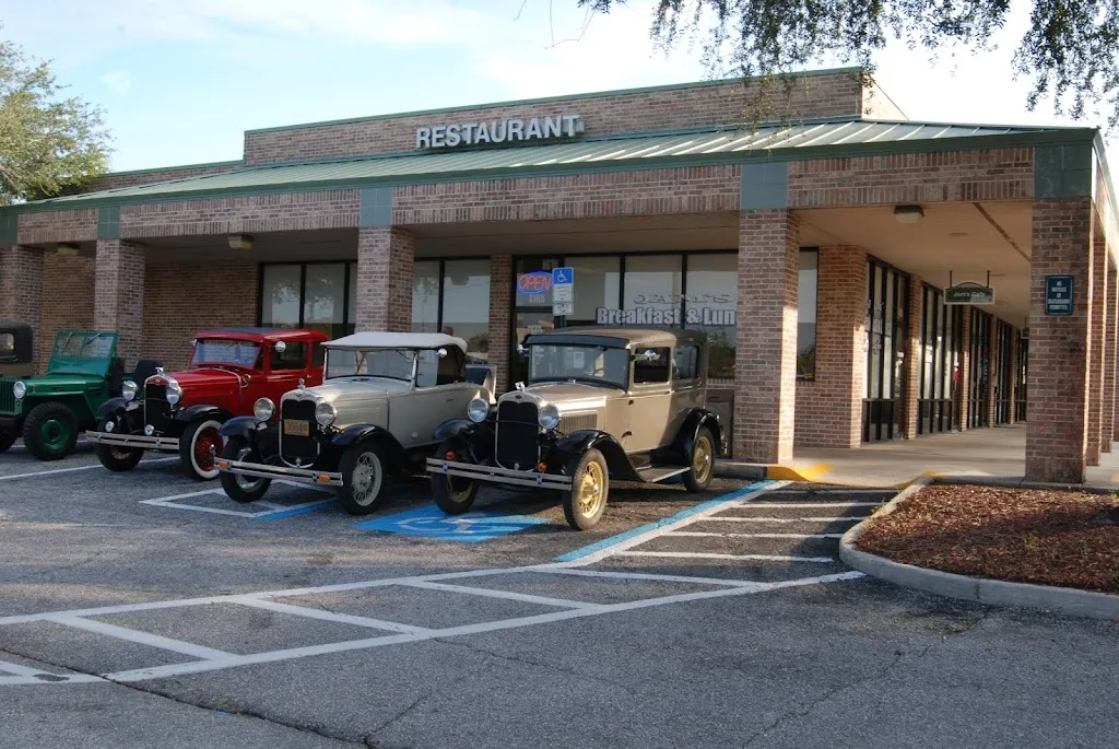 Jam's Cafe restaurant in Spring Hill, FL