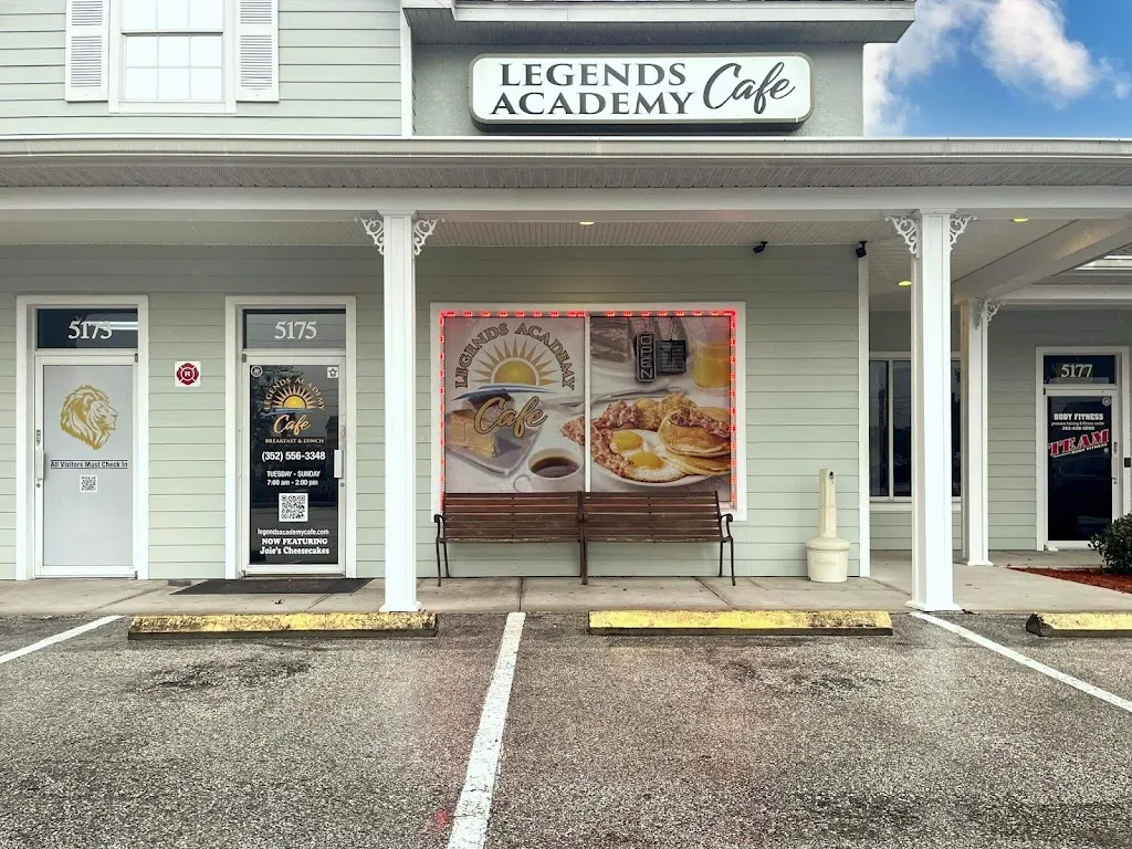 Legends Academy Cafe restaurant in Spring Hill, FL