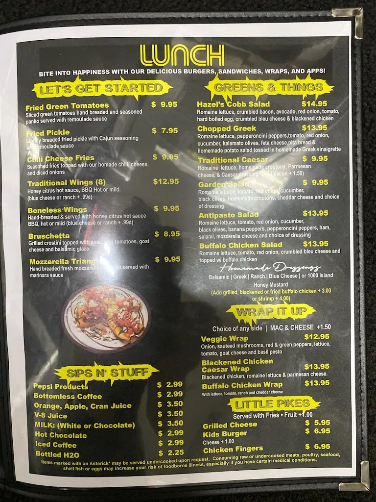 Menu_Turnpike’s_Spring Hill, FL_image_old_1
