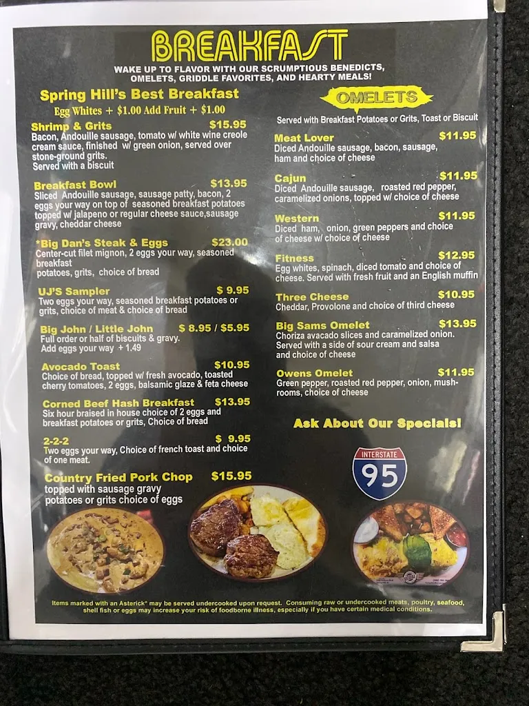 Menu_Turnpike’s_Spring Hill, FL_image_old_3