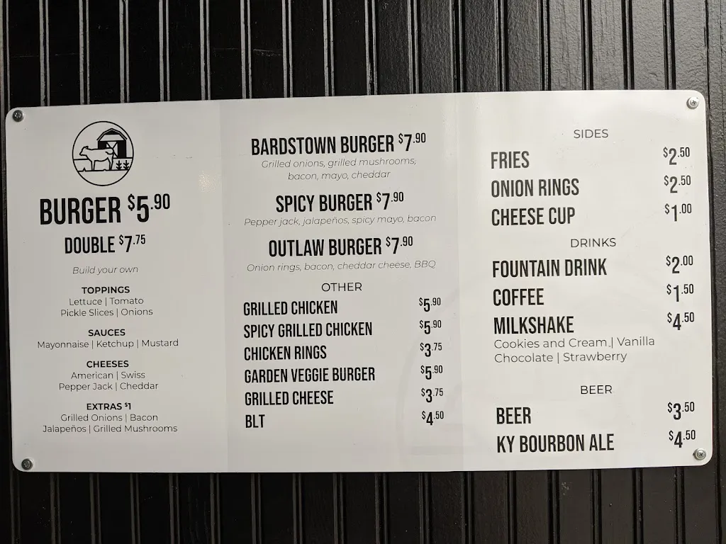 Menu_Bardstown Burger_Bardstown, KY_image_old_3