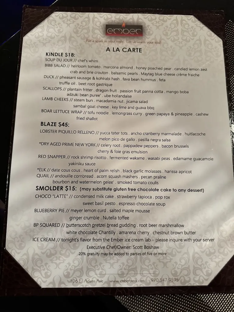 Menu_Ember_Breckenridge, CO_image_old_3