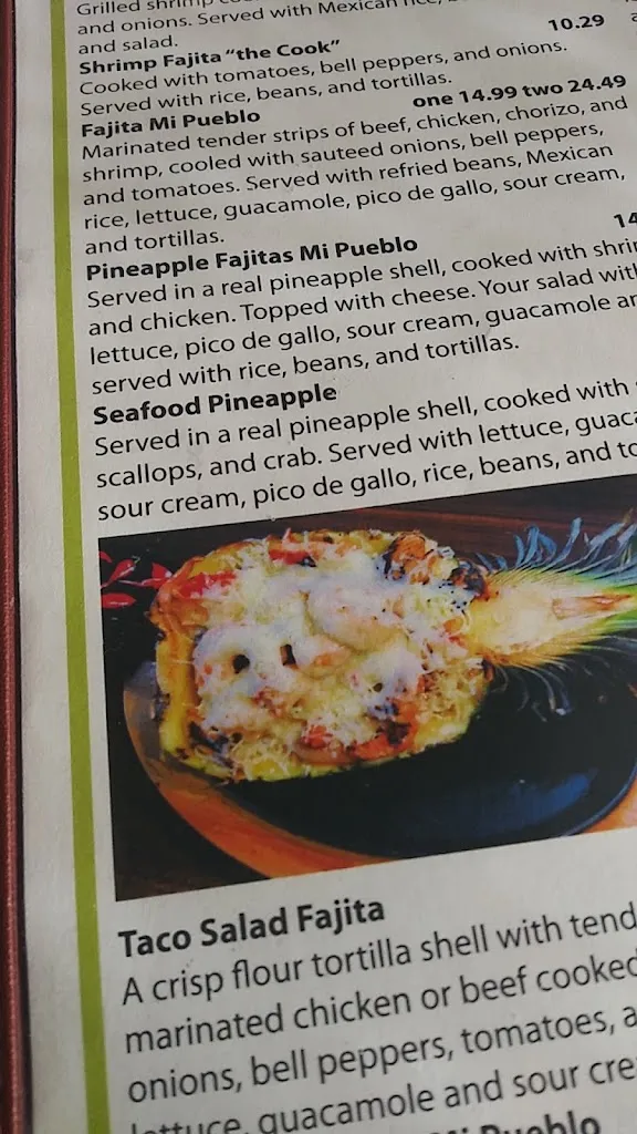 Menu_Mi Pueblo_Danville, KY_image_old_1