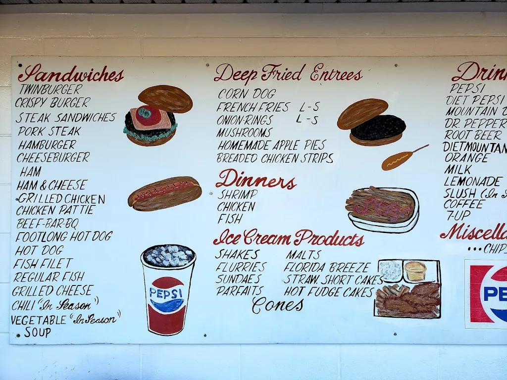 Menu_Crisp's Dairy Treat_Ashland, KY_image_old_3