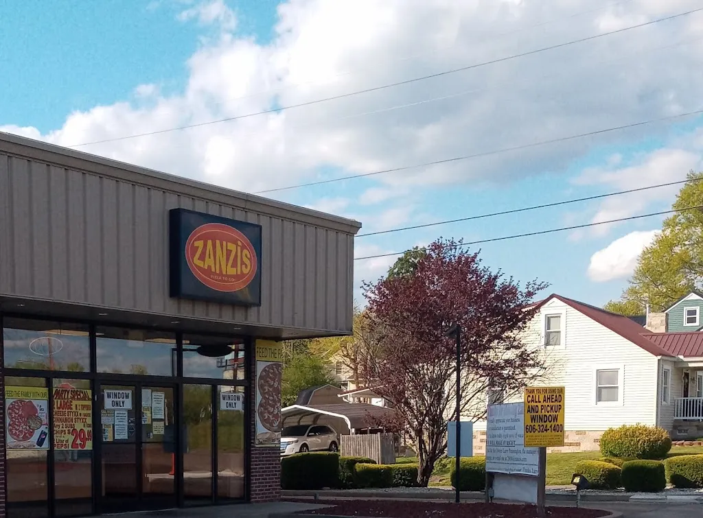 Zanzi’s Pizza restaurant à Ashland, KY