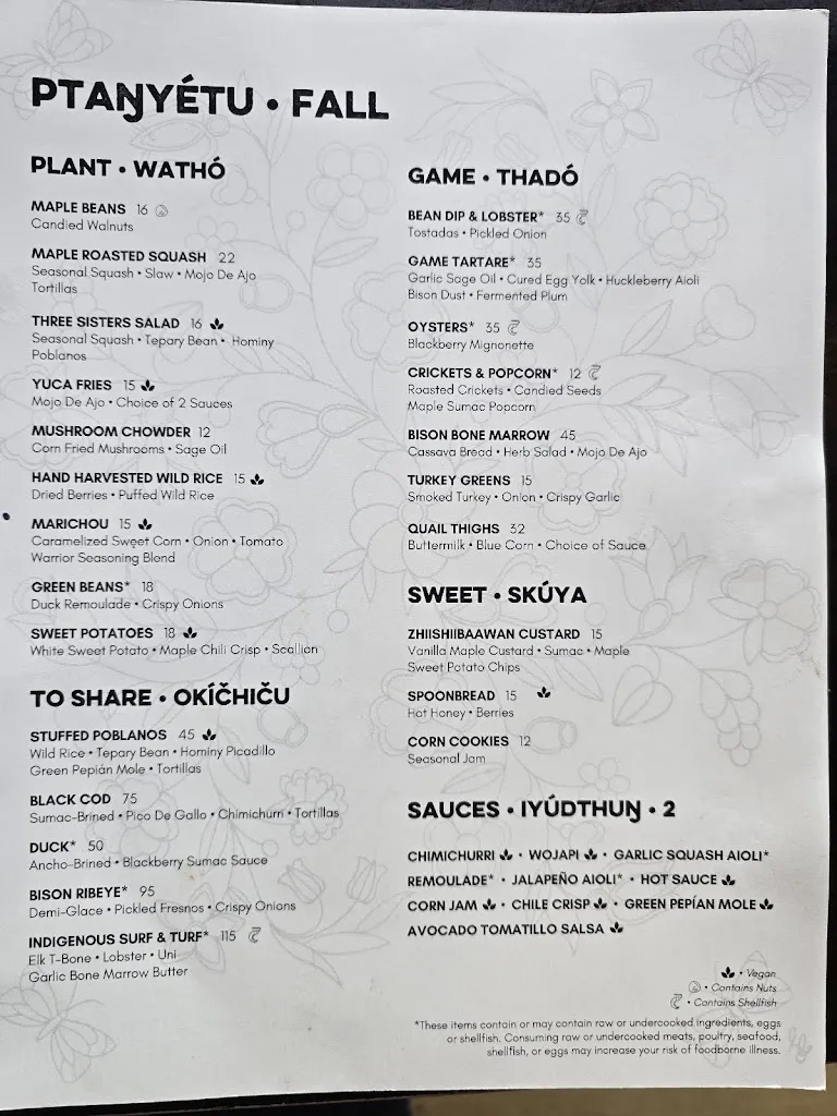 Menu_Owamni by The Sioux Chef_Minneapolis, MN_image_old_3