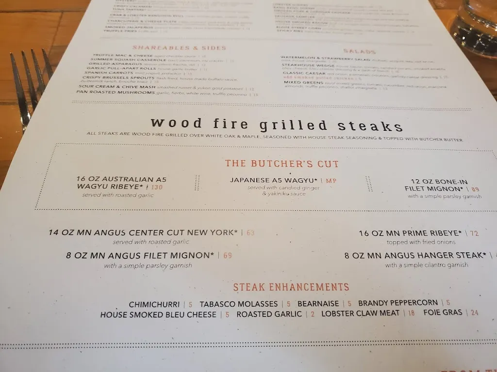 Menu_The Butcher's Tale_Minneapolis, MN_image_old_2