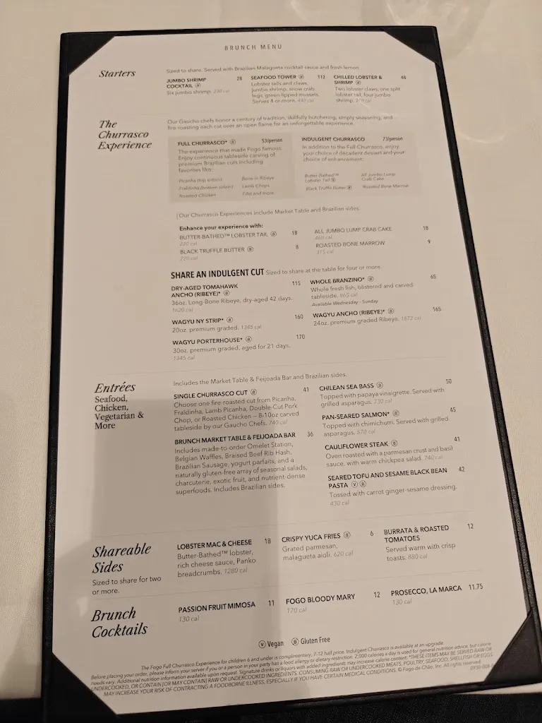 Menu_Fogo de Chão Brazilian Steakhouse_Minneapolis, MN_image_old_1