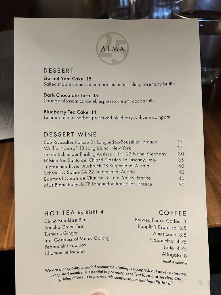 Menu_Alma_Minneapolis, MN_image_old_2