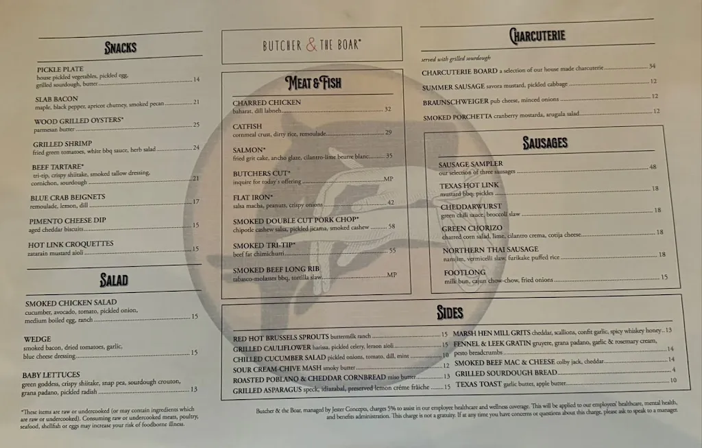 Menu_Butcher & The Boar_Minneapolis, MN_image_old_1