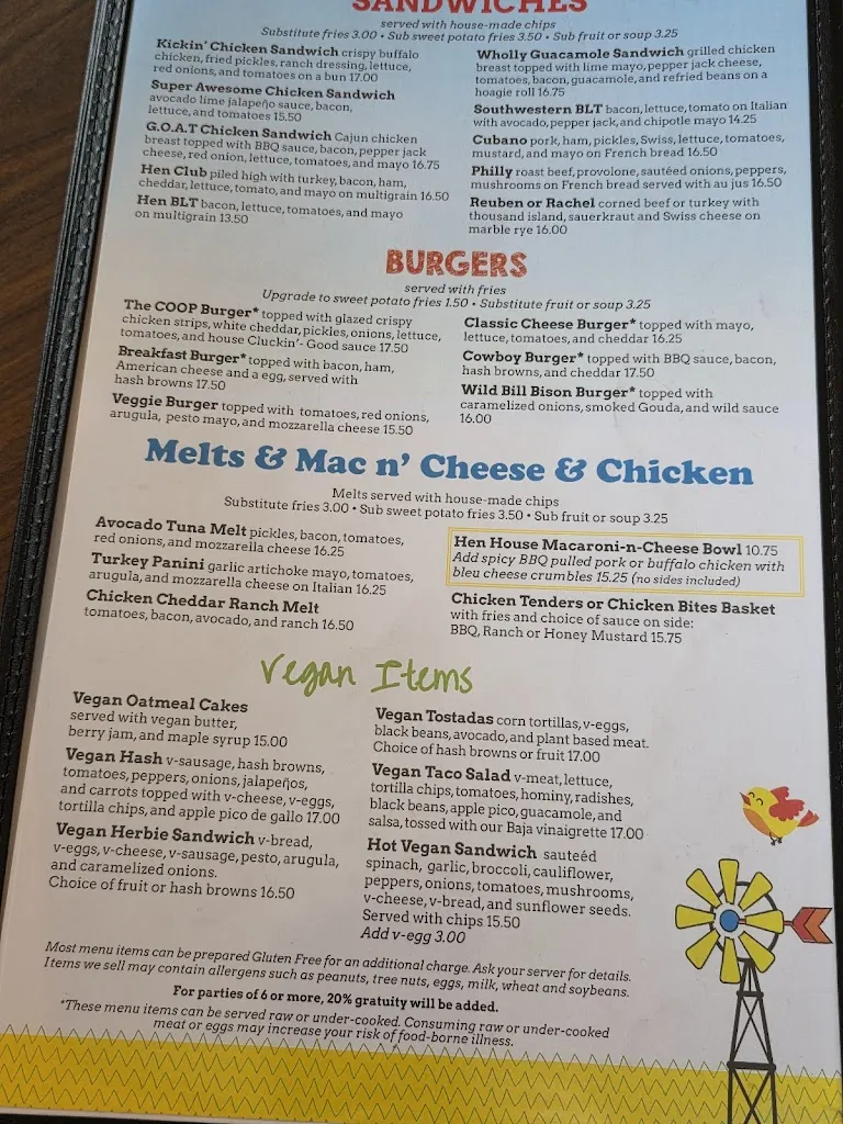 Menu_Hen House Eatery_Minneapolis, MN_image_old_1
