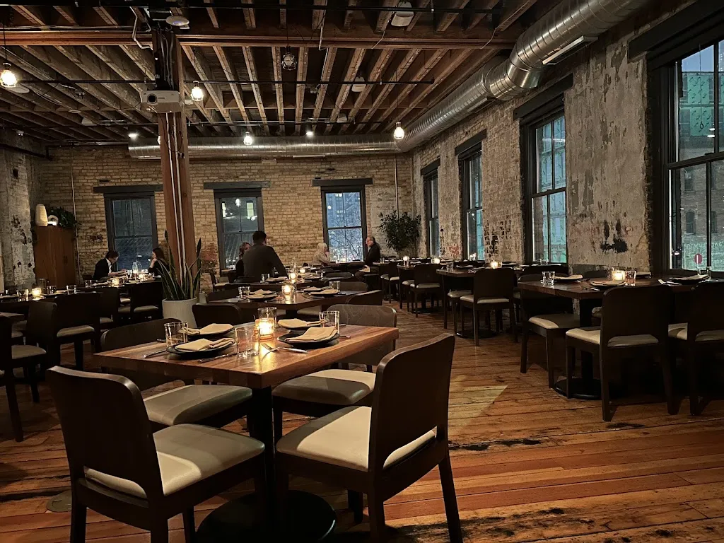 Porzana restaurant in Minneapolis, MN
