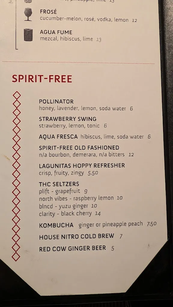 Menu_Red Cow North Loop_Minneapolis, MN_image_old_1