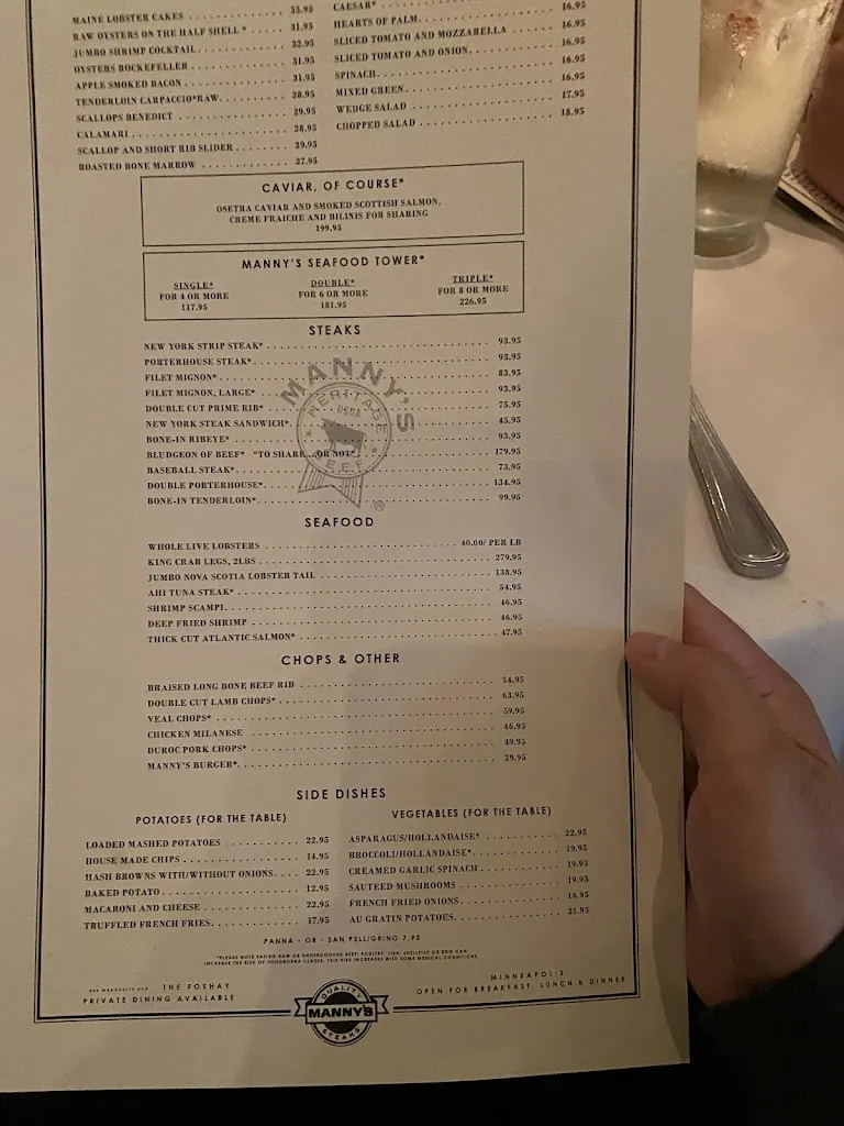 Manny's Steakhouse_Minneapolis, MN_menu_bild_3