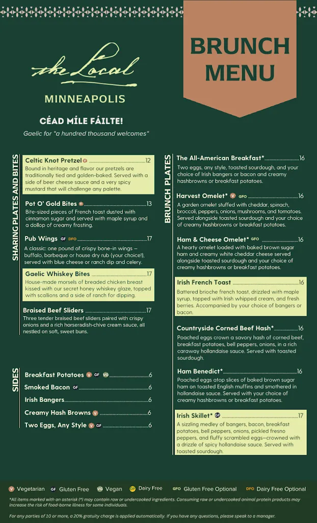 Menu_The Local - Minneapolis_Minneapolis, MN_image_old_1