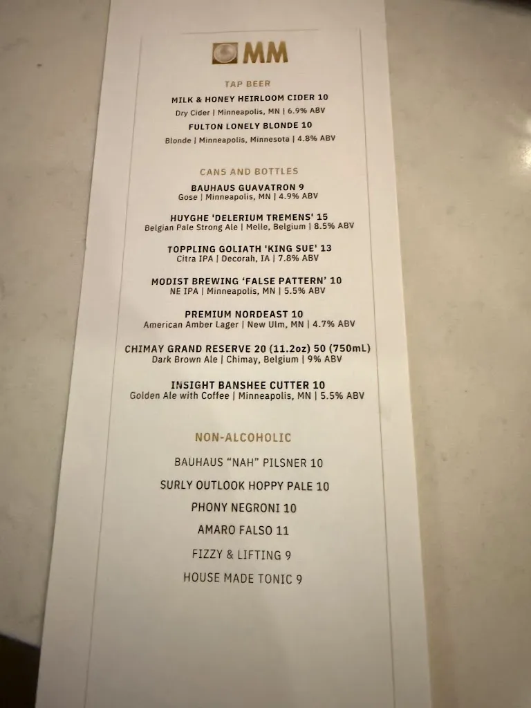 Maison Margaux restaurant in Minneapolis, MN