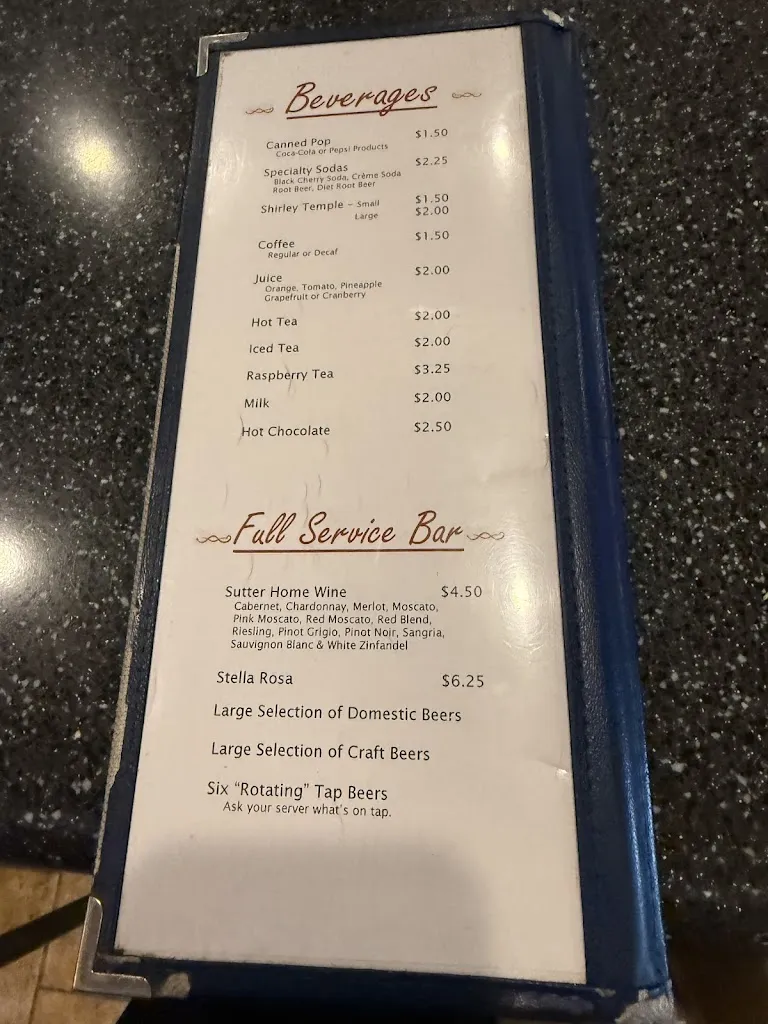 Menu_Walnut Grove Bar & Grill_Walnut Grove, MN_image_old_2